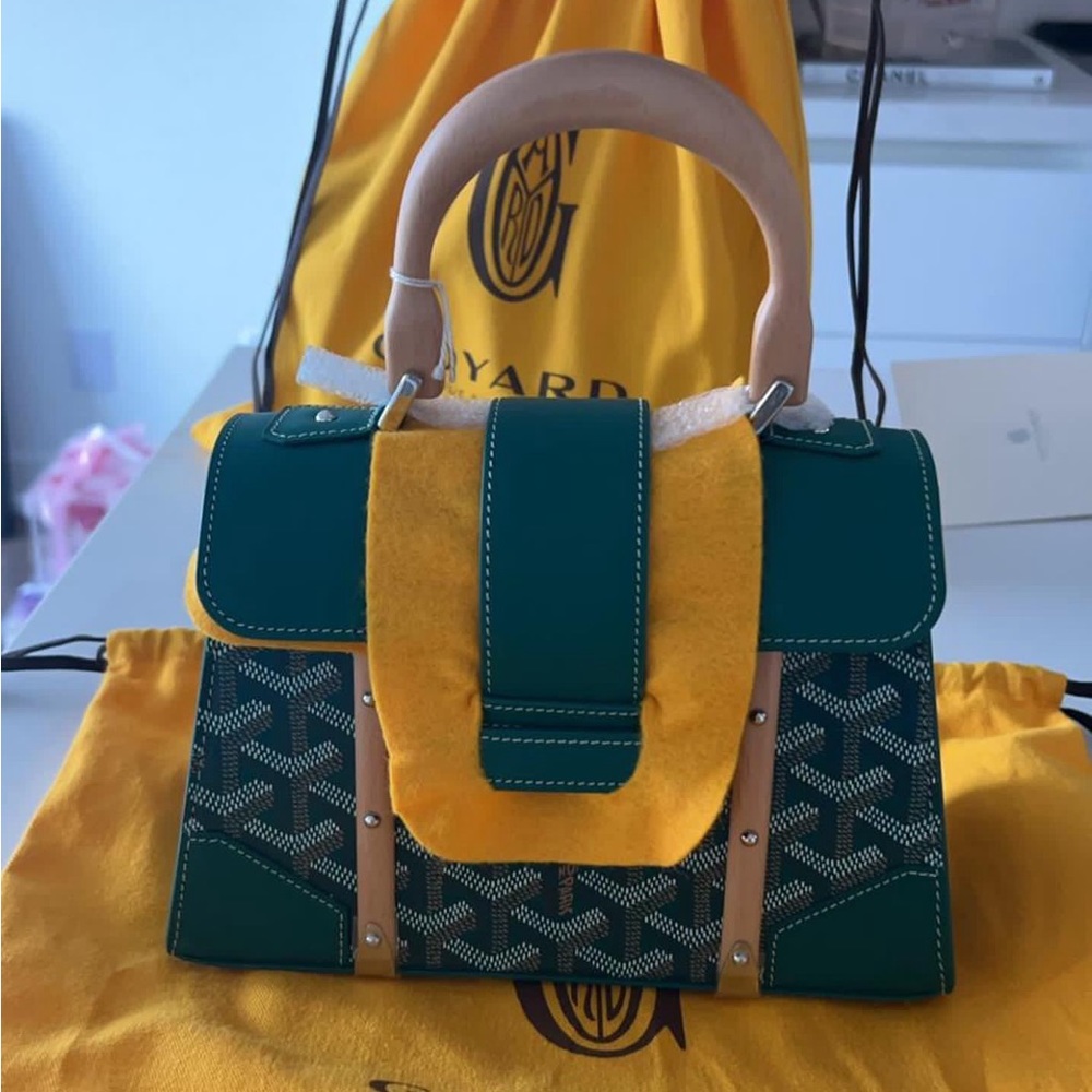 GOYARD SAIGON STRUCTURE MINI BAG